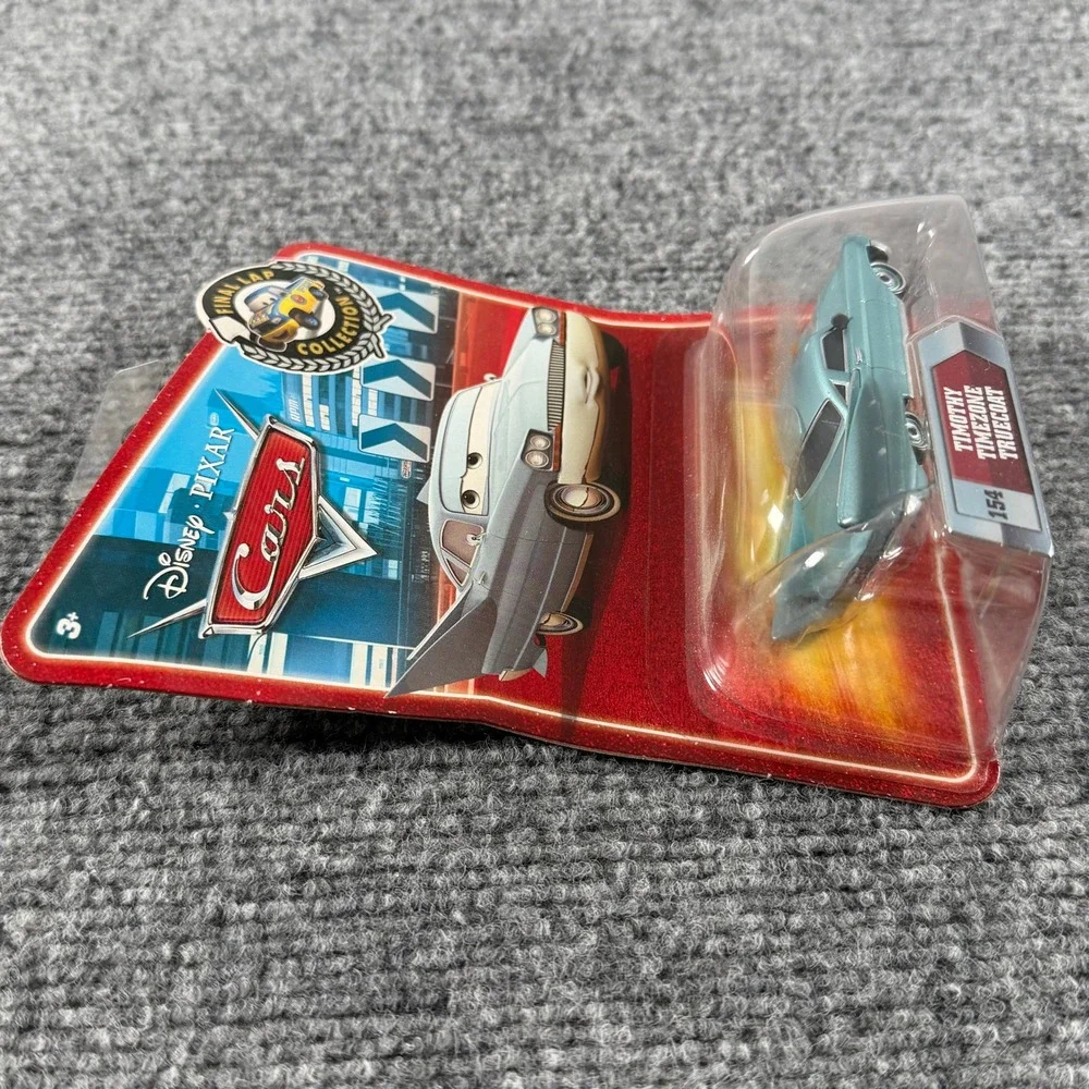 Disney Pixar Cars Diecast Blue Timothy Timezone Truecoat Final Lap Toy